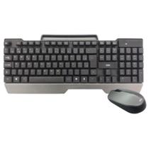 Kit Teclado e Mouse sem Fio Oex 1200dpi Tecrado