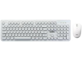 Kit Teclado e Mouse sem Fio OEX - TM410 Combo Pop+