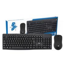 Kit Teclado e Mouse sem Fio Para Computador Tecrado Kit Teclado e Mouse sem Fio Para Computador Tecrado