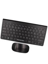 Kit Teclado E Mouse Sem Fio Para Notebook Dell / Lenovo / Samsung