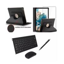 Kit Teclado E Mouse Sem Fio + Pel. P/ Tablet Galaxy A8 X200 Kit Teclado E Mouse Sem Fio + Pel. P/ Tablet Galaxy A8 X200