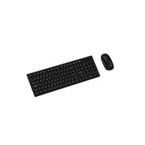 Kit Teclado e Mouse Sem Fio - Preta Kit Teclado e Mouse Sem Fio - Preta