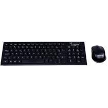Kit Teclado e Mouse sem Fio Preto CW1001 Maxprint Kit Teclado e Mouse sem Fio Preto CW1001 Maxprint