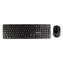 Kit teclado e mouse sem fio preto kross km558v1 Kit teclado e mouse sem fio preto kross km558v1