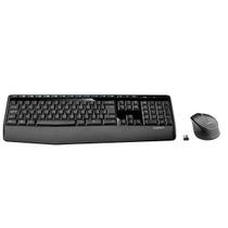 Kit Teclado e Mouse sem Fio Preto MK345 Logitech Kit Teclado e Mouse sem Fio Preto MK345 Logitech