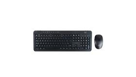 Kit Teclado E Mouse Sem Fio Recarregável Usb 1600dpi Preto - Tc250