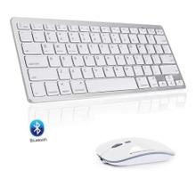 kit Teclado e Mouse sem Fio silencioso bluetooth kit Teclado e Mouse sem Fio silencioso bluetooth