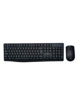 Kit Teclado e Mouse Sem Fio Slim Multi Usb Kit Teclado e Mouse Sem Fio Slim Multi Usb