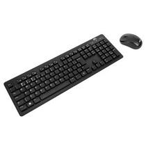 Kit teclado e mouse sem fio targus mtg akm615 abnt2 - preto