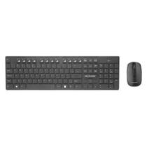 Kit teclado e mouse sem fio teclas flutuantes preto tc251 - Multilaser