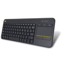 Kit Teclado e Mouse sem Fio Touch Pad Integrado Kit Teclado e Mouse sem Fio Touch Pad Integrado