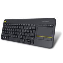 Kit Teclado e Mouse sem Fio Touch Pad Integrado K400 Plus Kit Teclado e Mouse sem Fio Touch Pad Integrado K400 Plus