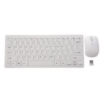 Kit Teclado e mouse sem fio ultra-fino desktop/laptop - Jpcell