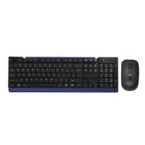 Kit Teclado e Mouse sem Fio Usb Bpc 5271 Brazilpc