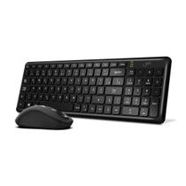 Kit Teclado e Mouse Sem Fio USB Get Compact 2 Kit Teclado e Mouse Sem Fio USB Get Compact 2