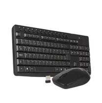 Kit Teclado E Mouse Sem Fio USB Wireless 2.4ghz Preto