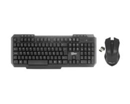 Kit Teclado E Mouse Sem Fio Usb Wireless Mb Tech