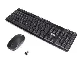Kit Teclado E Mouse Sem Fio Wireless 2.4ghz Knup Kit Teclado E Mouse Sem Fio Wireless 2.4ghz Knup