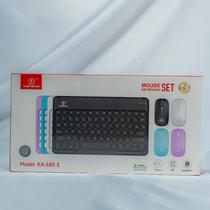 KIT Teclado e Mouse SEM FIO WIRELESS PREMIUM PRETO