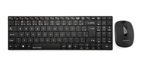 Kit teclado e mouse sem fio wireless preto usb tc202 multilaser