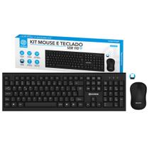 Kit Teclado E Mouse Sem Fio Wireless Usb Plug Play Abnt2 Kit Teclado E Mouse Sem Fio Wireless Usb Plug Play Abnt2