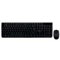 Kit Teclado e Mouse sem Fio WORK OEX TM407