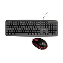 Kit Teclado e Mouse Slim Computador Informática Usb