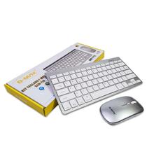 Kit Teclado e Mouse Slim Sem Fio Agilidade e Qualidade Kit Teclado e Mouse Slim Sem Fio Agilidade e Qualidade