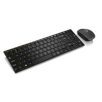 Kit Teclado e Mouse slim Sem Fio Multilaser Multimidia Preto Kit Teclado e Mouse slim Sem Fio Multilaser Multimidia Preto