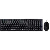 Kit Teclado e Mouse USB, 1.200 DPI, Slim Plug And Play Padrão ABNT2 Goldentec GT850 - Preto Kit Teclado e Mouse USB, 1.200 DPI, Slim Plug And Play Padrão ABNT2 Goldentec GT850 - Preto