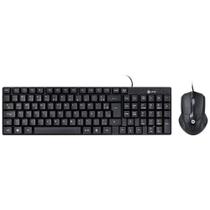 Kit Teclado E Mouse Usb Corp - Mouse 1200dpi - Cabo 1.8m -