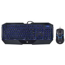 Kit Teclado e Mouse Usb Gamer Hp Gk110 Para Escritorio