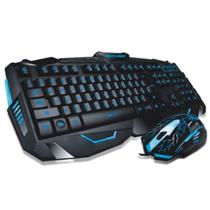 Kit Teclado e Mouse Usb Gamer Multilaser Tecrado