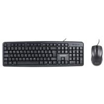 Kit Teclado e Mouse Usb Hoopson Com fio Moderno e bonito