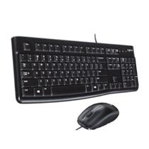 Kit Teclado e Mouse Usb Logitech Mk120 Tecrado Mauser Kit Teclado e Mouse Usb Logitech Mk120 Tecrado Mauser