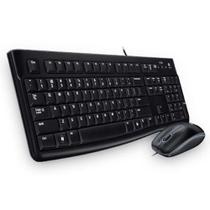 Kit Teclado e Mouse USB MK120 Preto Logitech - 920-004429