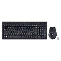 Kit Teclado E Mouse Vinik DC100 Wireless ABNT2/1200DPI Preto Kit Teclado E Mouse Vinik DC100 Wireless ABNT2/1200DPI Preto