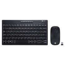 Kit Teclado E Mouse Vinik DC110 Wireless Flat ABNT2/1200DPI Preto