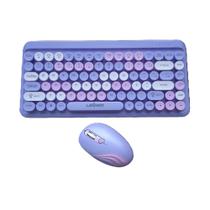 Kit Teclado E Mouse Wireles Sem Fio Usb Bluetooth LEY-176A