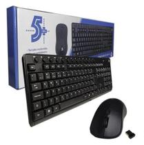 Kit Teclado E Mouse Wireless Chipsce 2.4ghz Office - Chip Sce Kit Teclado E Mouse Wireless Chipsce 2.4ghz Office - Chip Sce