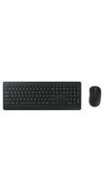Kit Teclado e Mouse Wireless Desktop 900 Preto - Microsoft