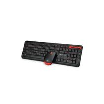 Kit Teclado e Mouse Wireless K-W100BK - C3Tech Kit Teclado e Mouse Wireless K-W100BK - C3Tech