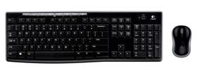 Kit Teclado e Mouse WIRELESS LOGITECH MK270 (920-004433) Kit Teclado e Mouse WIRELESS LOGITECH MK270 (920-004433)