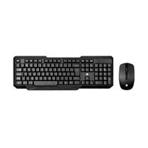 Kit Teclado E Mouse Wireless Sem Fio 1000dpi Preto Bright Kit Teclado E Mouse Wireless Sem Fio 1000dpi Preto Bright
