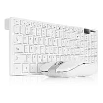 Kit Teclado E Mouse Wireless Sem Fio Ultra Slim 2.4 Ghz K-06