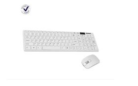 Kit Teclado E Mouse Wireless Slim 2.4 Ghz K-06