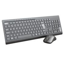 Kit teclado e mouse wireless soft - pcosfwab