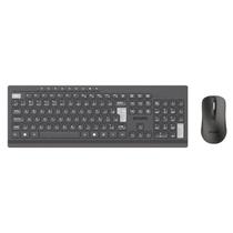 Kit teclado e mouse wireless soft - pcosfwab