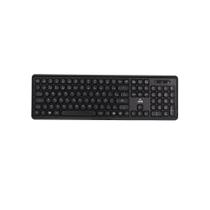 Kit Teclado e Mouse Wireless Yon WM-769, Wireless, ABNT2, 1000 DPI, 3 Botões, Preto Kit Teclado e Mouse Wireless Yon WM-769, Wireless, ABNT2, 1000 DPI, 3 Botões, Preto
