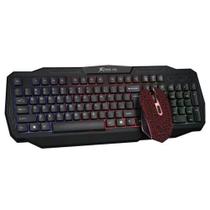 Kit teclado e mouse xtrike me mk-501